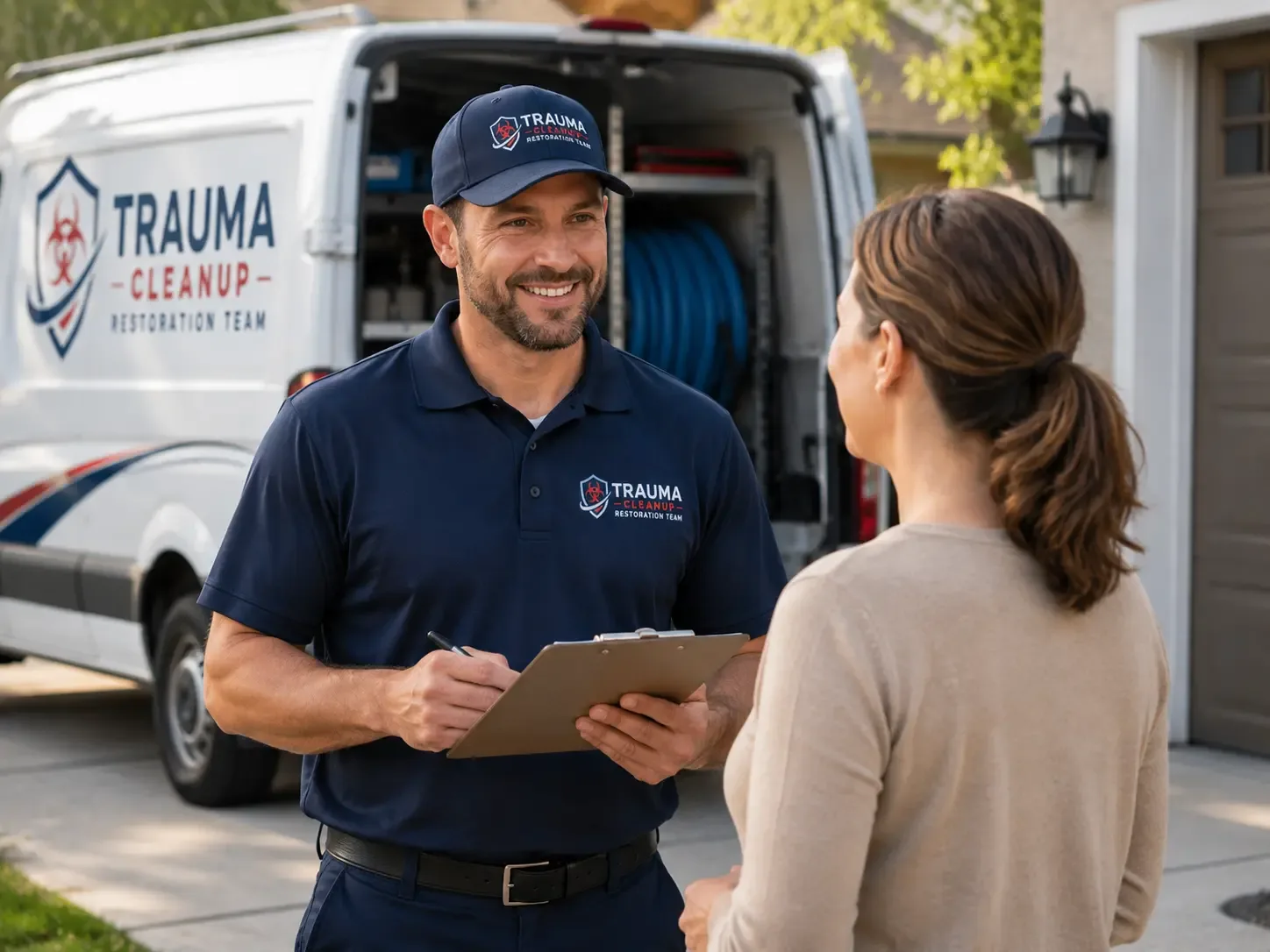 Trauma Cleanup Clarksville, MI FAQs